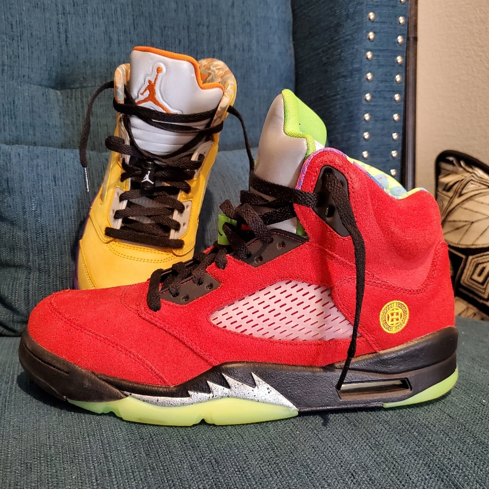 Jordan 5 'What The' Size 8